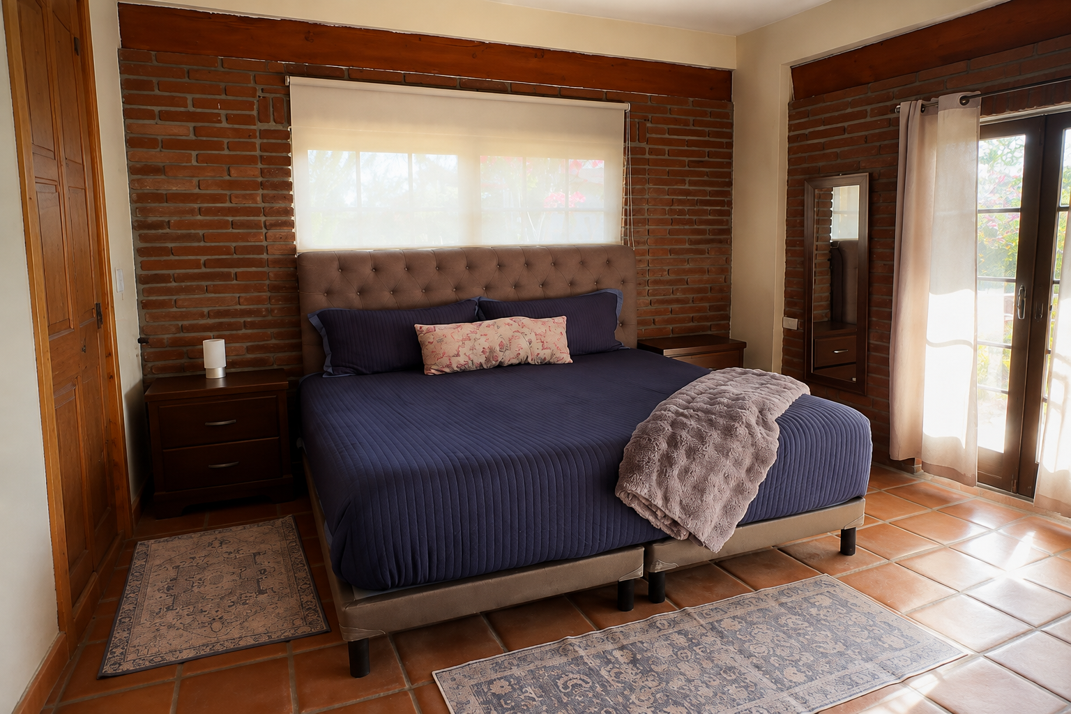 King Casita bedroom